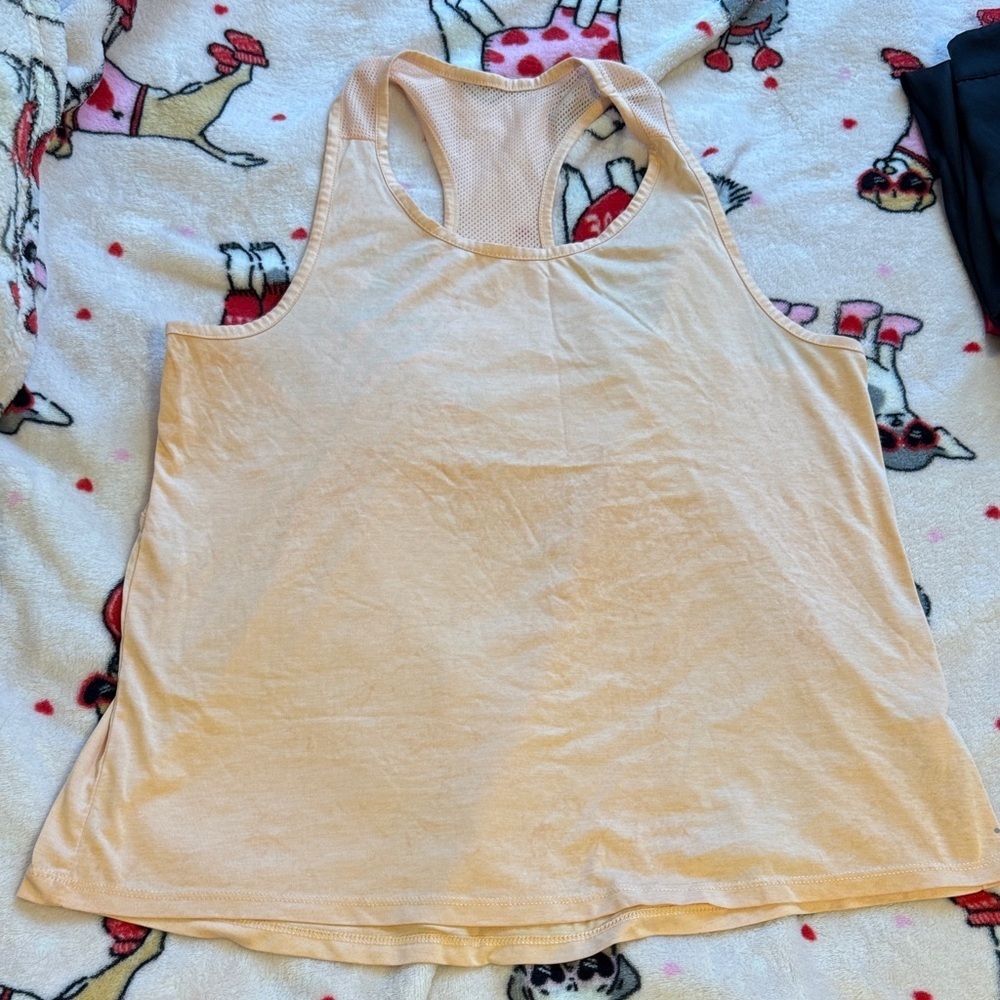 Elegant peach tank Top for Women